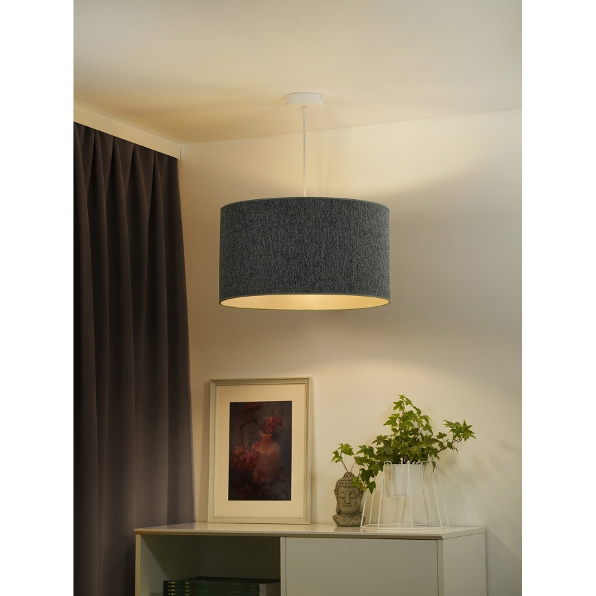 Duolla - Pakabinamas sietynas ROLLER ECO RECYCLING 1xE27/15W/230V diametras 45 cm žalia