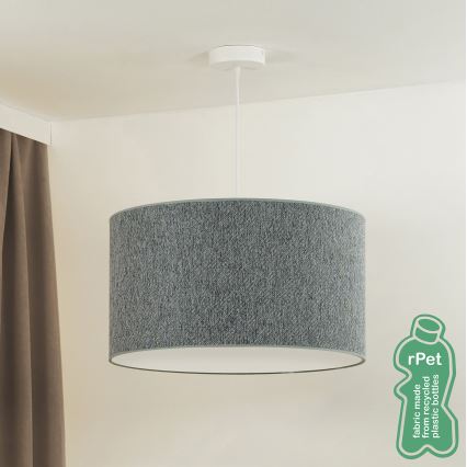 Duolla - Pakabinamas sietynas ROLLER ECO RECYCLING 1xE27/15W/230V diametras 45 cm žalia