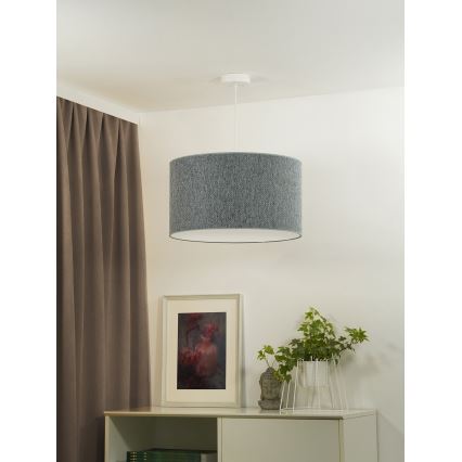 Duolla - Pakabinamas sietynas ROLLER ECO RECYCLING 1xE27/15W/230V diametras 45 cm žalia
