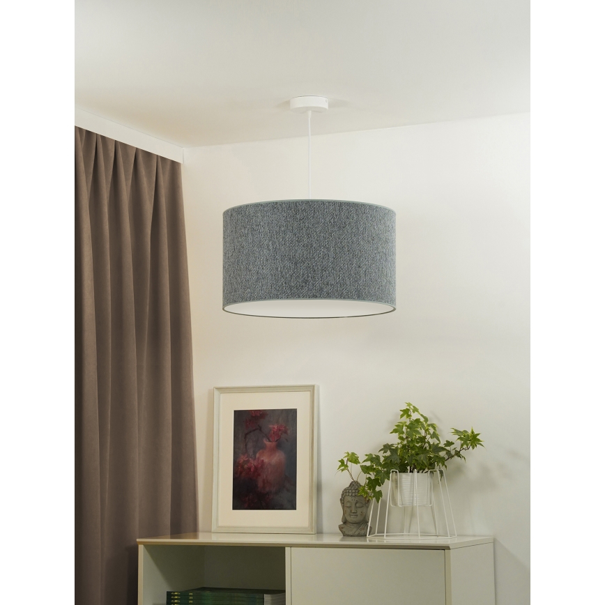 Duolla - Pakabinamas sietynas ROLLER ECO RECYCLING 1xE27/15W/230V diametras 45 cm žalia