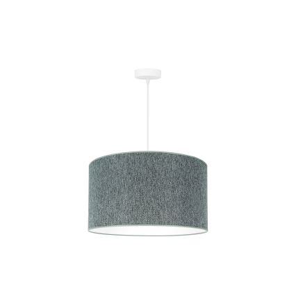 Duolla - Pakabinamas sietynas ROLLER ECO RECYCLING 1xE27/15W/230V diametras 45 cm žalia