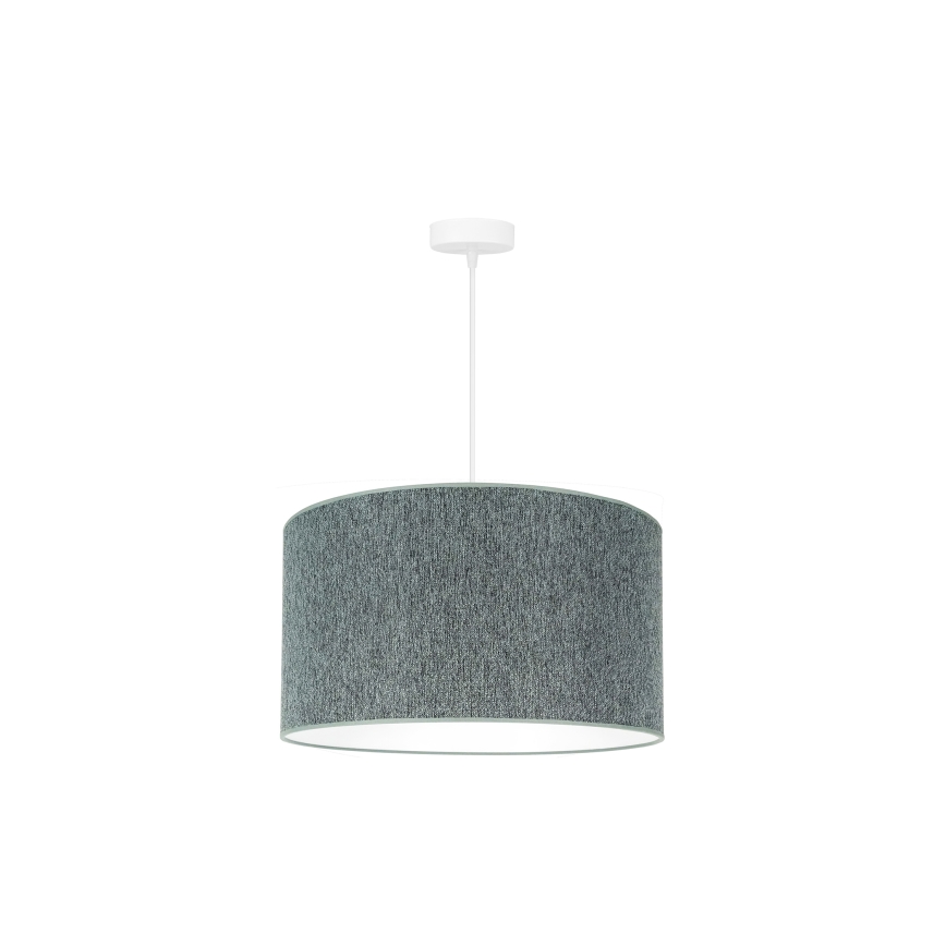 Duolla - Pakabinamas sietynas ROLLER ECO RECYCLING 1xE27/15W/230V diametras 45 cm žalia