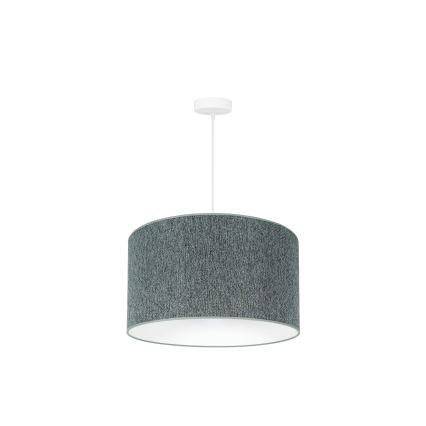 Duolla - Pakabinamas sietynas ROLLER ECO RECYCLING 1xE27/15W/230V diametras 45 cm žalia