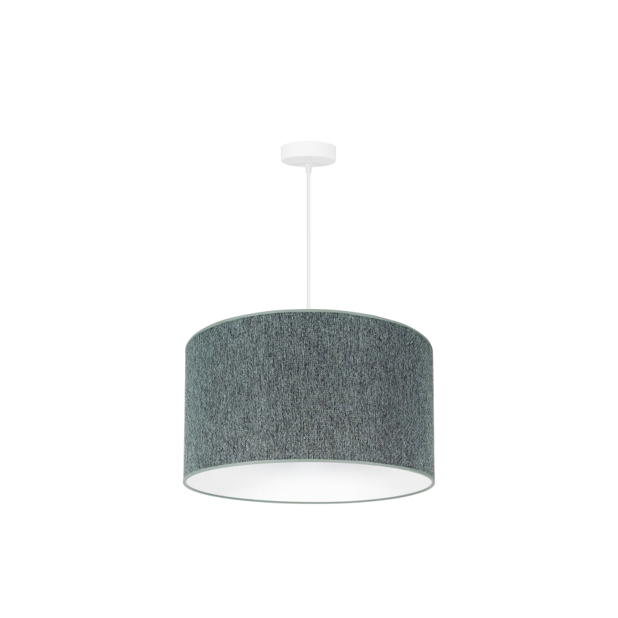 Duolla - Pakabinamas sietynas ROLLER ECO RECYCLING 1xE27/15W/230V diametras 45 cm žalia