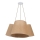 Duolla - Pakabinamas sietynas ROSSA 3xE27/15W/230V diametras 75 cm ruda