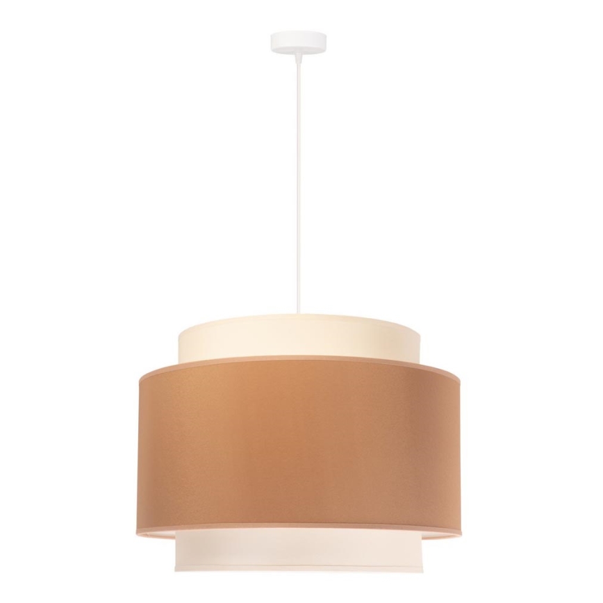 Duolla - Pakabinamas sietynas SOHO 1xE27/40W/230V diametras 40 cm smėlio spalva/kreminė