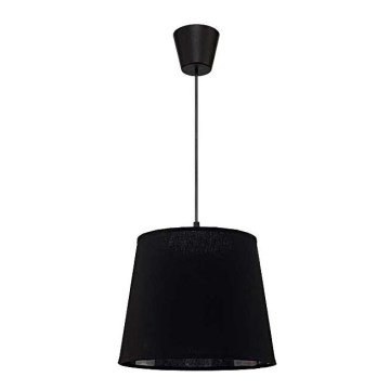 Duolla - Pakabinamas sietynas SOLO 1xE27/40W/230V diametras 24 cm juoda