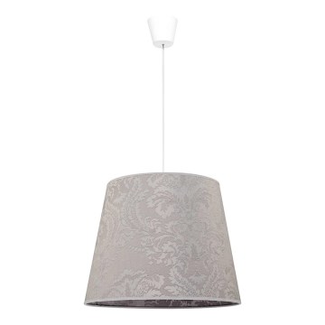 Duolla - Pakabinamas sietynas SOPRANO 1xE27/40W/230V diametras 38 cm sidabras