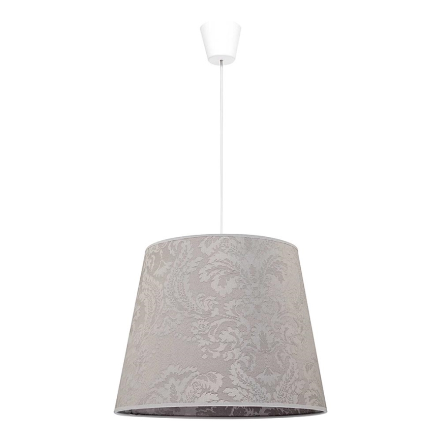 Duolla - Pakabinamas sietynas SOPRANO 1xE27/40W/230V diametras 38 cm sidabras