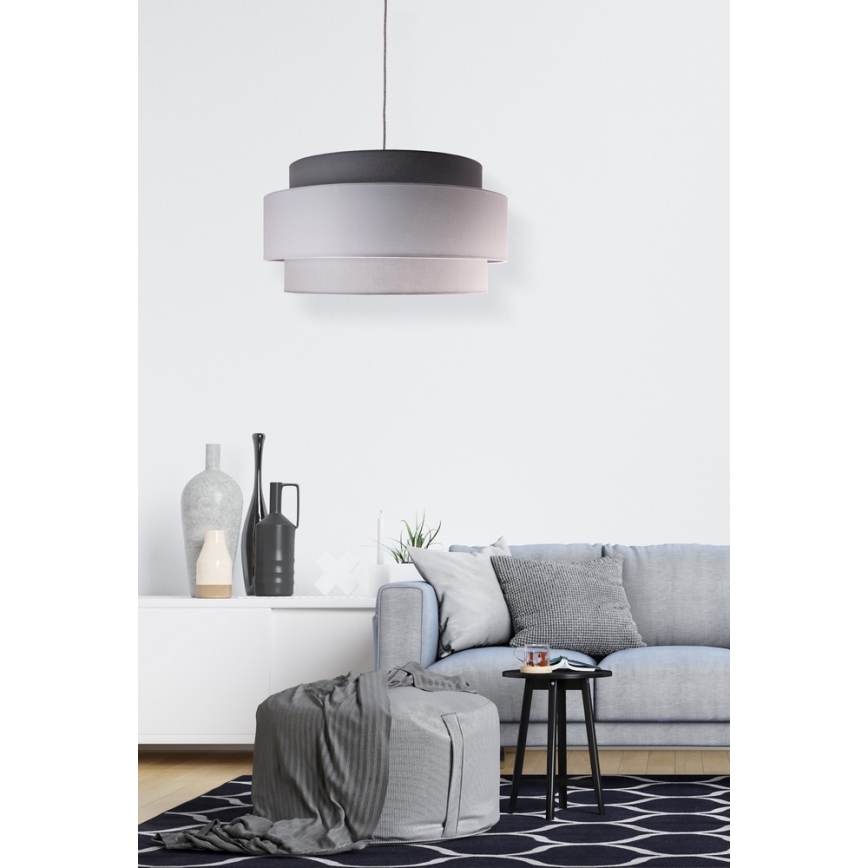 Duolla - Pakabinamas sietynas SPACE 1xE27/40W/230V diametras 50 cm