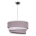 Duolla - Pakabinamas sietynas TRIO 1xE27/40W/230V diametras 45 cm pilka/balta