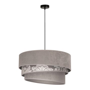 Duolla - Pakabinamas sietynas TRIO 1xE27/40W/230V diametras 45 cm pilka