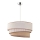 Duolla - Pakabinamas sietynas TRIO 1xE27/40W/230V diametras 45 cm smėlio spalva/ruda