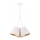 Duolla - Pakabinamas sietynas TWIGGY 3xE27/40W/230V diametras 60 cm balta