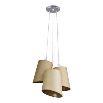 Duolla - Pakabinamas sietynas VERONA 3xE27/40W/230V diametras 40 cm