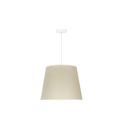Duolla - Pakabinamas sietynas YUTE 1xE27/15W/230V diametras 38 cm pilka