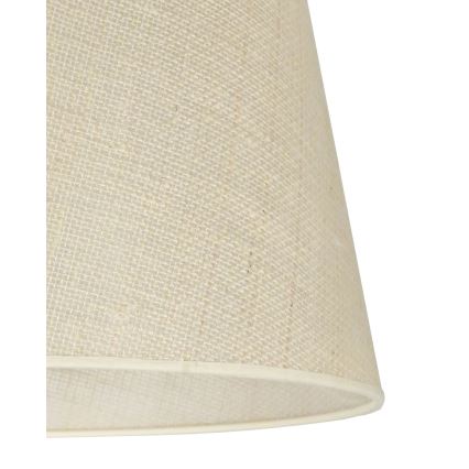 Duolla - Pakabinamas sietynas YUTE 1xE27/15W/230V diametras 38 cm pilka