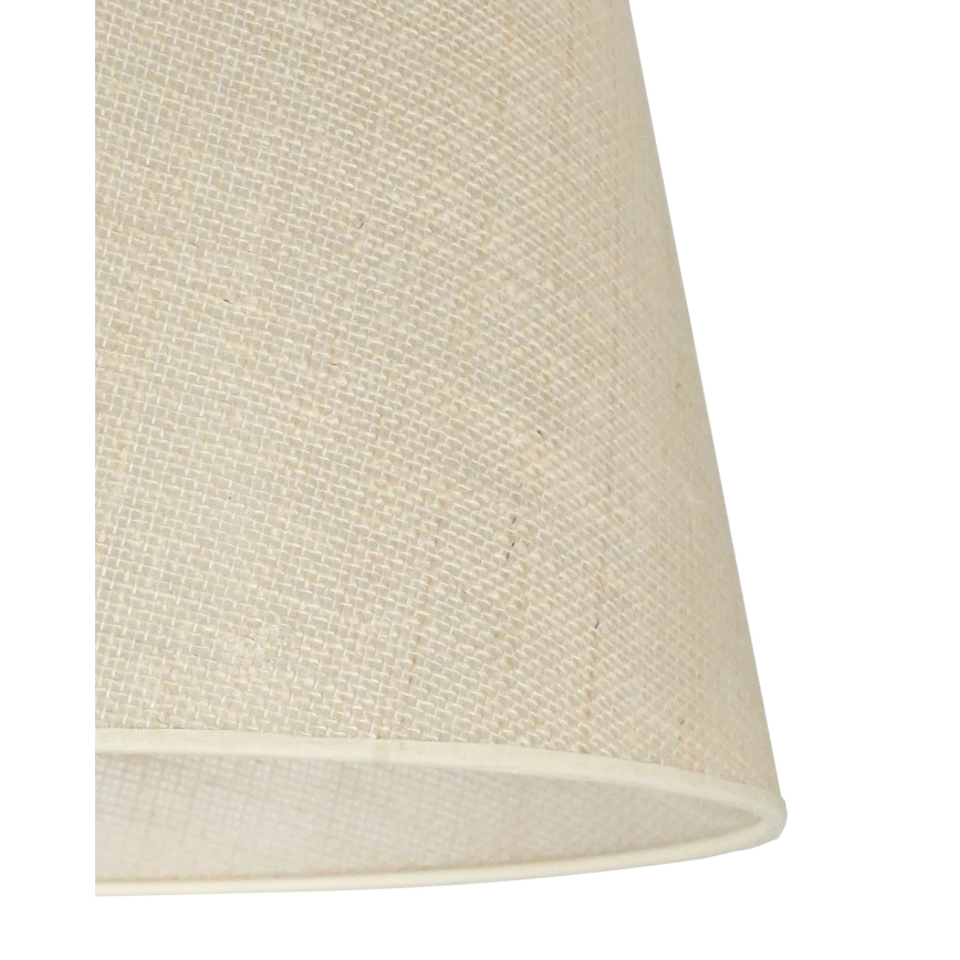 Duolla - Pakabinamas sietynas YUTE 1xE27/15W/230V diametras 38 cm pilka