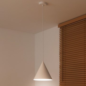 Duolla - pakabinamas šviestuvas ant laido IRONLINE 1xG9/3W/230V, skersmuo 25 cm, baltas