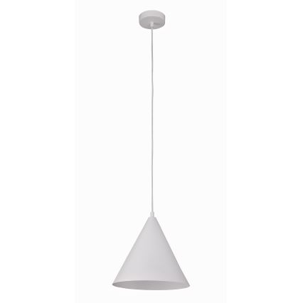 Duolla - pakabinamas šviestuvas ant laido IRONLINE 1xG9/3W/230V, skersmuo 25 cm, baltas
