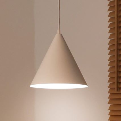 Duolla - pakabinamas šviestuvas ant laido IRONLINE 1xG9/3W/230V, skersmuo 25 cm, baltas
