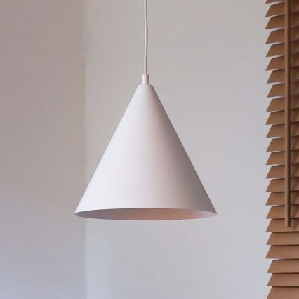 Duolla - pakabinamas šviestuvas ant laido IRONLINE 1xG9/3W/230V, skersmuo 25 cm, baltas