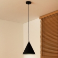 Duolla - Pakabinamas šviestuvas ant laido IRONLINE 1xG9/3W/230V Ø 25 cm juodas
