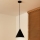 Duolla - Pakabinamas šviestuvas ant laido IRONLINE 1xG9/3W/230V Ø 25 cm juodas