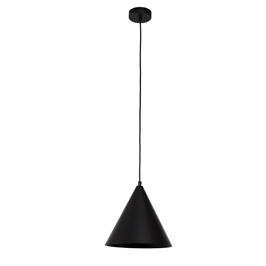 Duolla - Pakabinamas šviestuvas ant laido IRONLINE 1xG9/3W/230V Ø 25 cm juodas