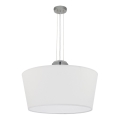Duolla - Pakabinamas šviestuvas ant laido OPERA 3xE14/40W/230V skersmuo 55 cm baltas