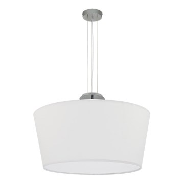 Duolla - Pakabinamas šviestuvas ant laido OPERA 3xE14/40W/230V skersmuo 55 cm baltas