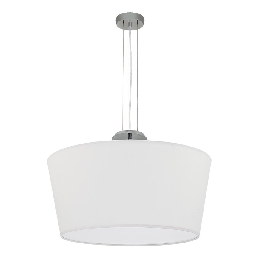 Duolla - Pakabinamas šviestuvas ant laido OPERA 3xE14/40W/230V skersmuo 55 cm baltas