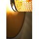 Duolla - Sieninis šviestuvas TOKYO RATTAN 1xE27/15W/230V auksas/rotangas