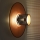 Duolla - Sieninis šviestuvas TOKYO SHINY 1xE27/15W/230V varis/juoda