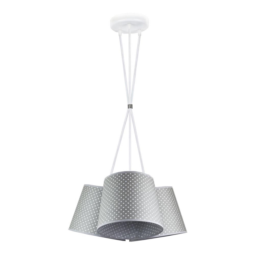 Duolla - Sietynas ant stulpo ROSSA 3xE27/40W/230V diametras 40 cm