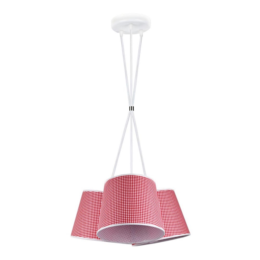 Duolla - Sietynas ant stulpo ROSSA 3xE27/40W/230V diametras 40 cm