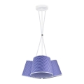 Duolla - Sietynas ant stulpo ROSSA 3xE27/40W/230V diametras 40 cm