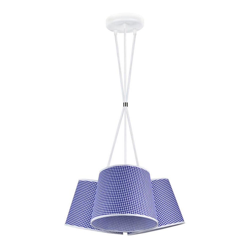 Duolla - Sietynas ant stulpo ROSSA 3xE27/40W/230V diametras 40 cm