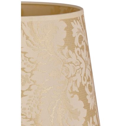 Duolla - Stalo lempų gaubtas CLASSIC M E27 skersmuo 24 cm auksinė