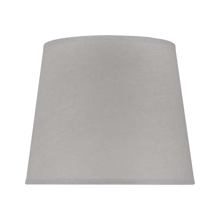 Duolla - Stalo lempų gaubtas CLASSIC M E27 skersmuo 24 cm pilka