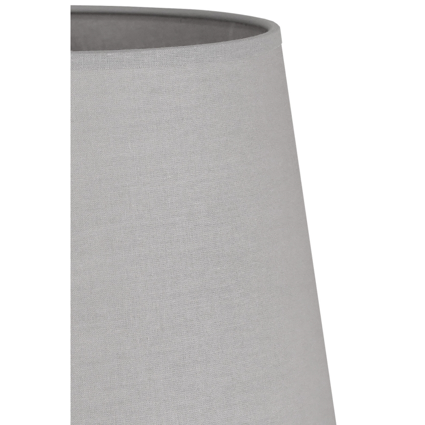 Duolla - Stalo lempų gaubtas CLASSIC M E27 skersmuo 24 cm pilka