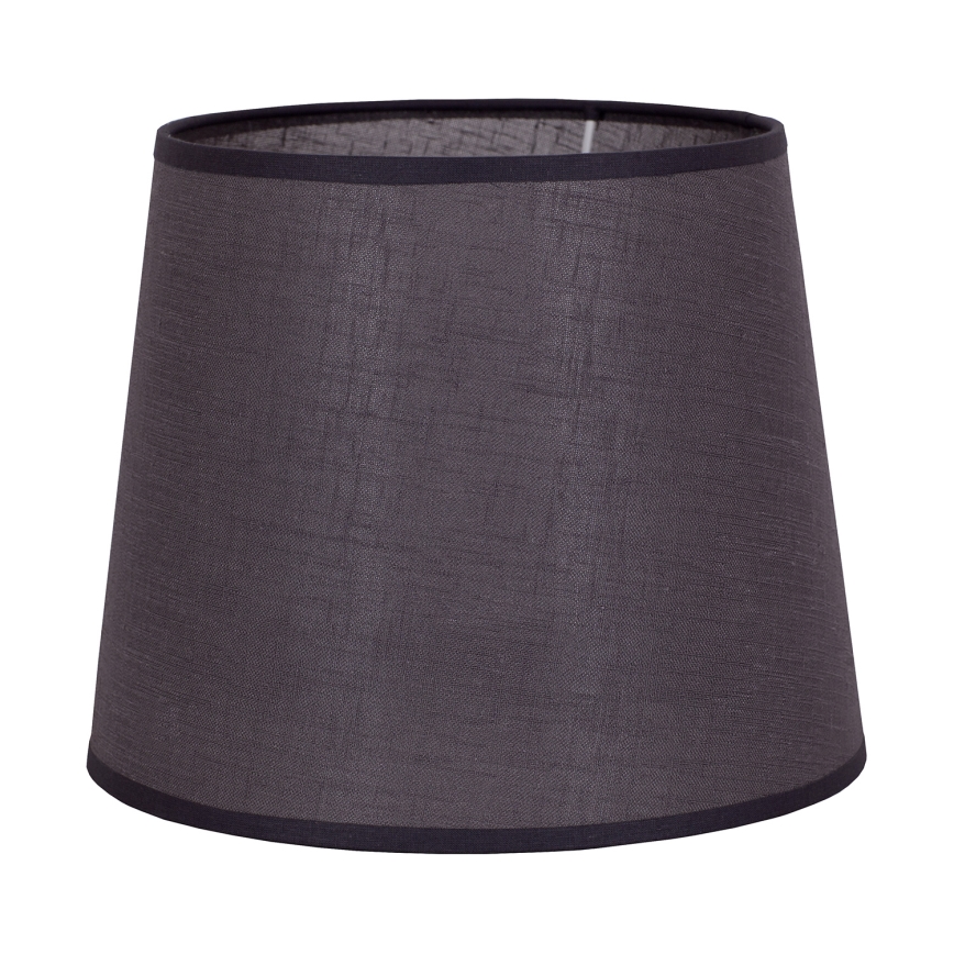 Duolla - Stalinis šviestuvo gaubtas CLASSIC M E27 skersmuo 24 cm antracitas