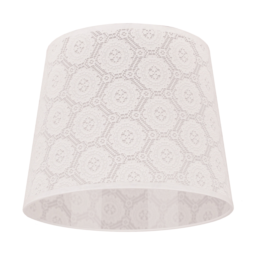 Duolla - Stalinis šviestuvo gaubtas CLASSIC M E27 skersmuo 24 cm baltas