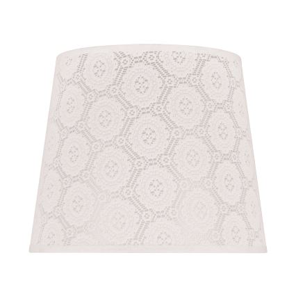 Duolla - Stalinis šviestuvo gaubtas CLASSIC M E27 skersmuo 24 cm baltas