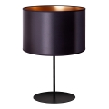 Duolla - Stalinis šviestuvas CANNES 1xE14/15W/230V diametras 20 cm juoda/varis