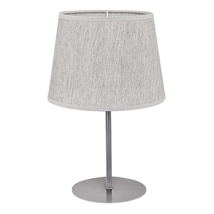 Duolla - Stalinis šviestuvas ECO 1xE14/40W/230V diametras 20 cm pilka