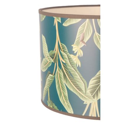 Duolla - Stalinis šviestuvas GOLD LEAVES 1xE27/15W/230V diametras 17,4 cm