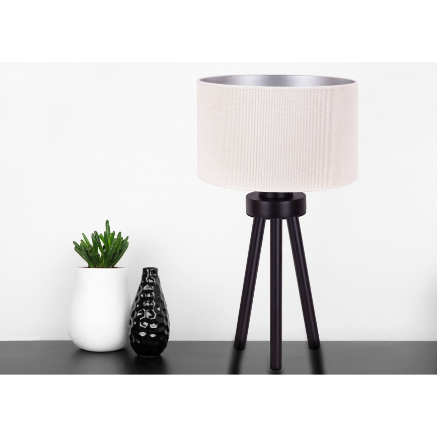 Duolla - Stalinis šviestuvas LYON 1xE27/15W/230V diametras 30 cm kreminė