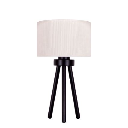 Duolla - Stalinis šviestuvas LYON 1xE27/15W/230V diametras 30 cm kreminė