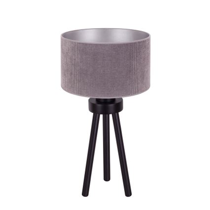 Duolla - Stalinis šviestuvas LYON 1xE27/15W/230V diametras 30 cm pilka